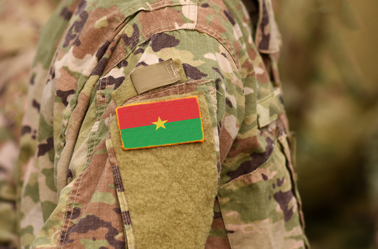 Burkina Faso military