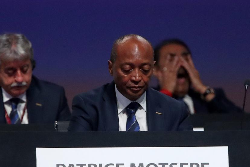 Patrice Motsepe is president of the CAF since 2021