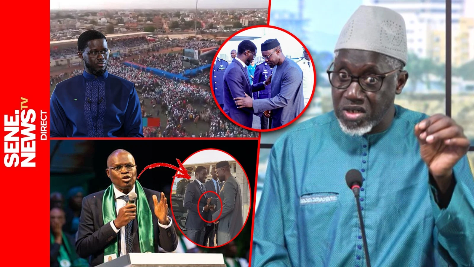 Senegal political tensions: Pastef's youth council loss and Sonko-Faye rumors