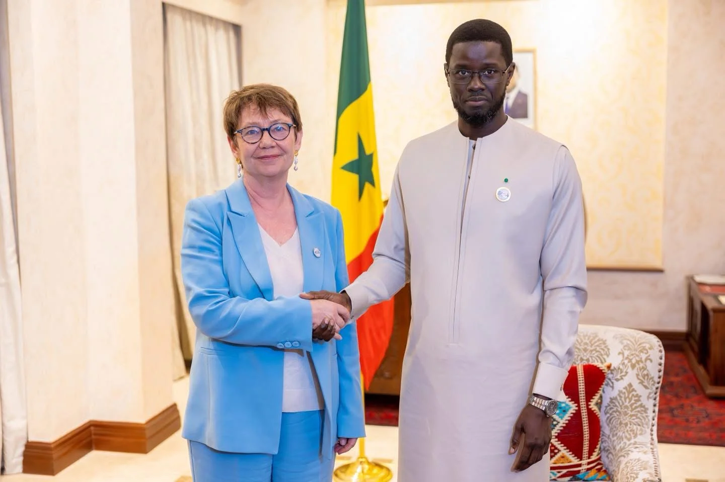 BERD expands investments in Senegal with new projects and renewable energy focus
