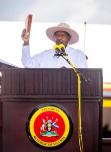 Diplomatic gathering at Museveni’s swearing-in ceremony