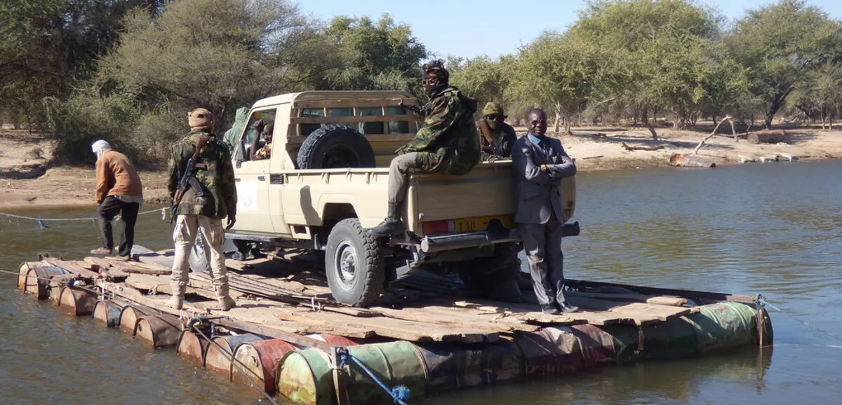 Military operations on Lake Chad force Boko Haram fighters to flee
