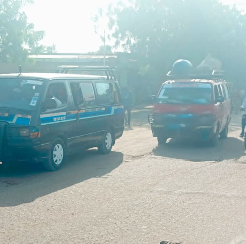 N’djamena minibus stops need urgent organization