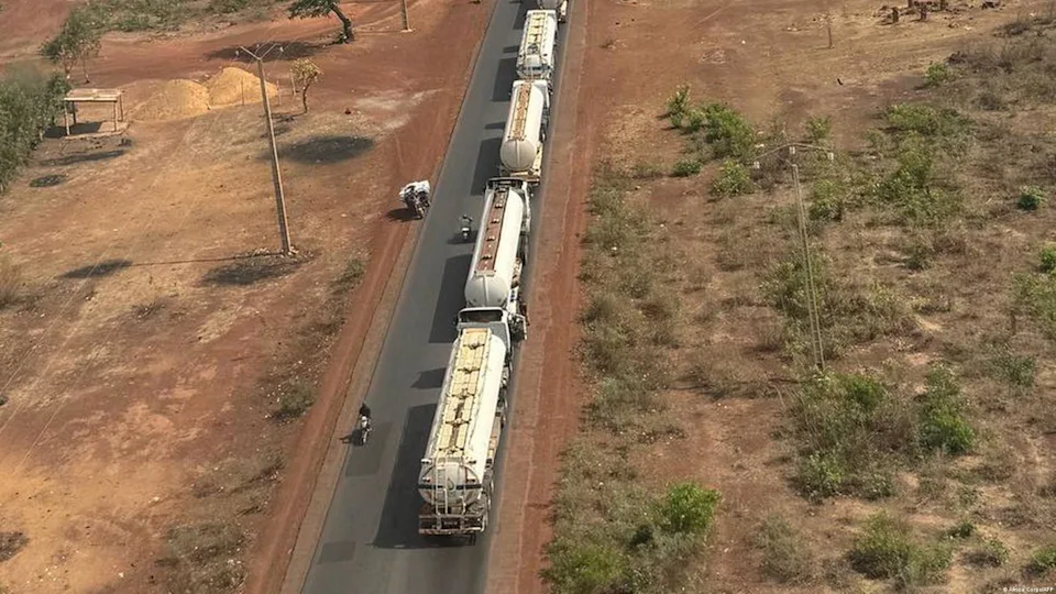 In response to the blockade, over a dozen road transport companies suspended services to and from Bamako earlier this week