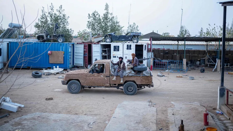 Malian military strikes target Kidal, held by MNLA rebels allied with jihadist groups