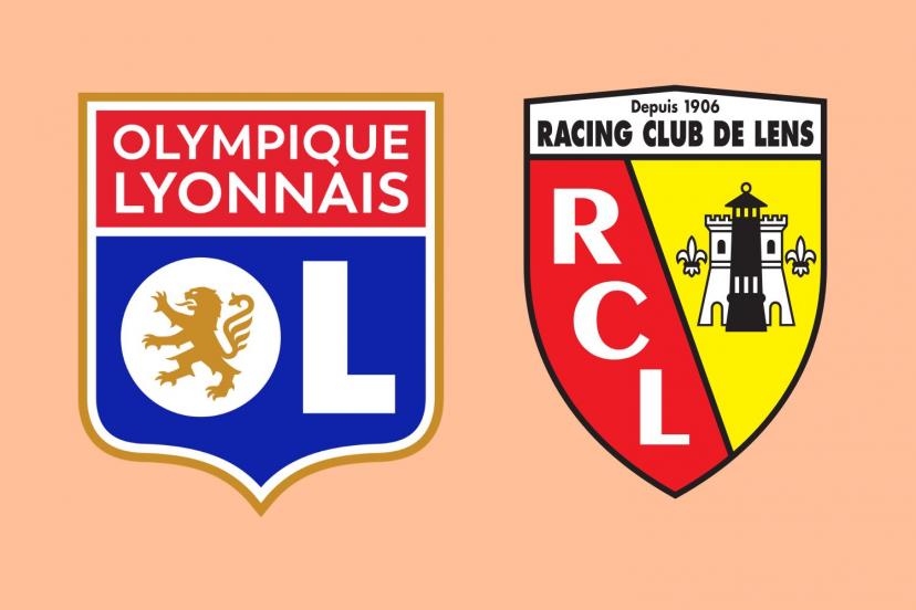 Lyon and Lens players during a previous cup encounter