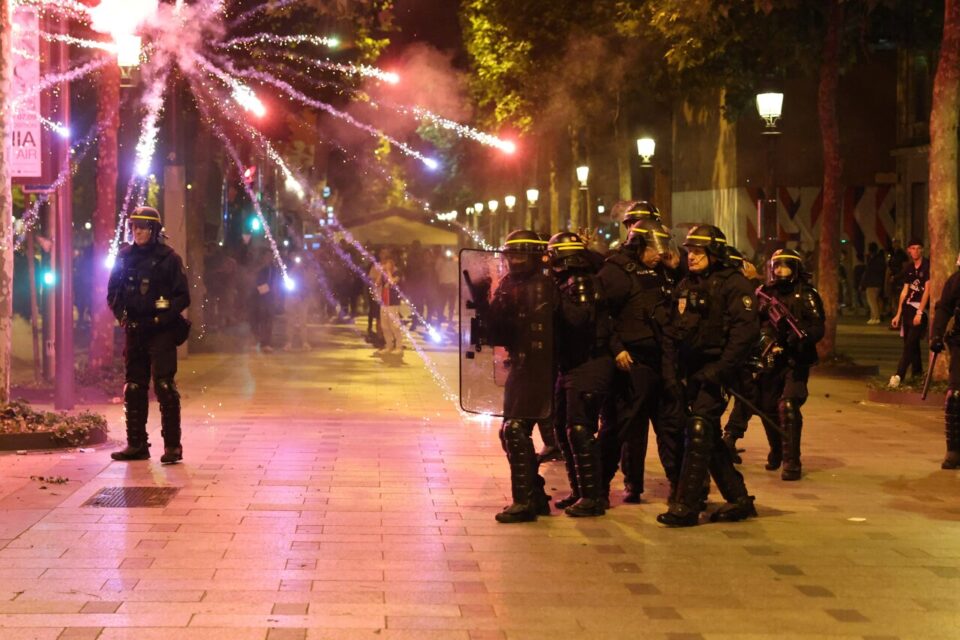 Last year's Champions League celebrations led to over 500 arrests after incidents in Paris