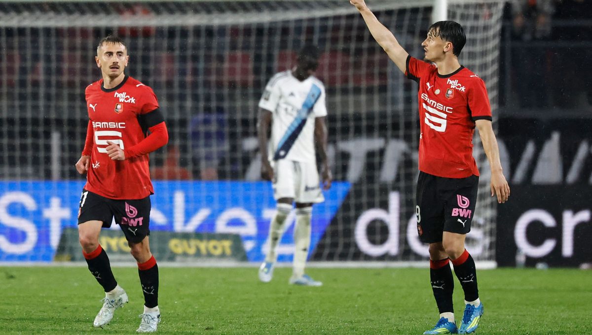 Valentin Rongier and Esteban Lepaul aim for the Champions League with their Rennes teammates in Marseille this Sunday evening