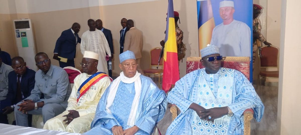 Chad’s vice-premier minister assesses southern territorial governance in Moundou