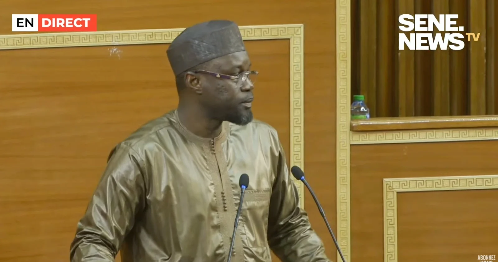 Senegal prime minister reaffirms tough stance on homosexuality laws Senegal prime minister reaffirms tough stance on homosexuality laws