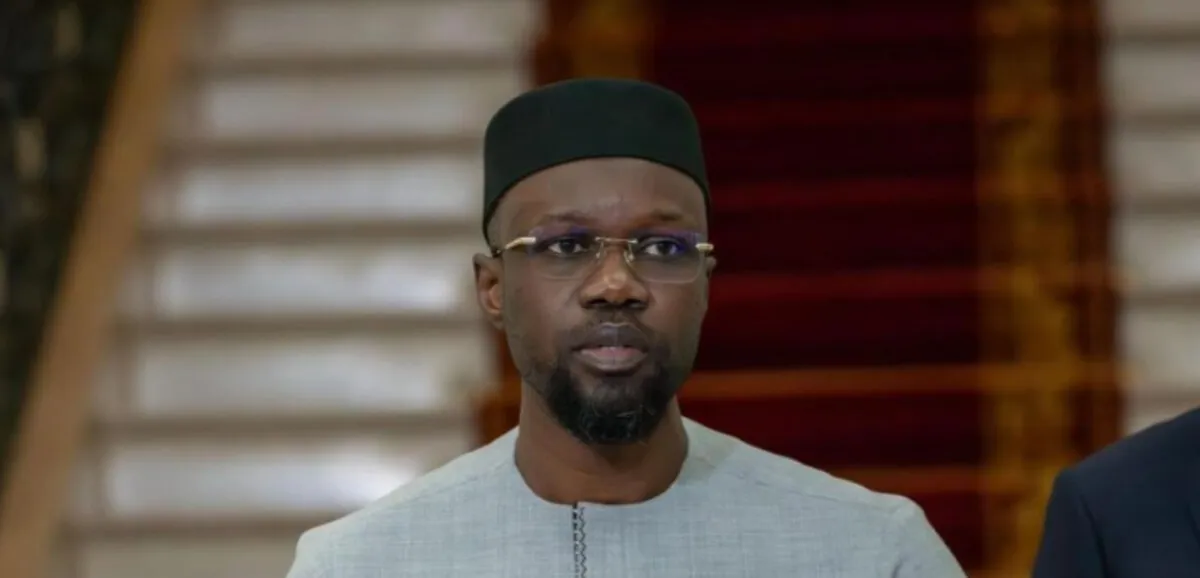 Senegal's Prime Minister Ousmane Sonko addresses parliament on homosexuality legislation