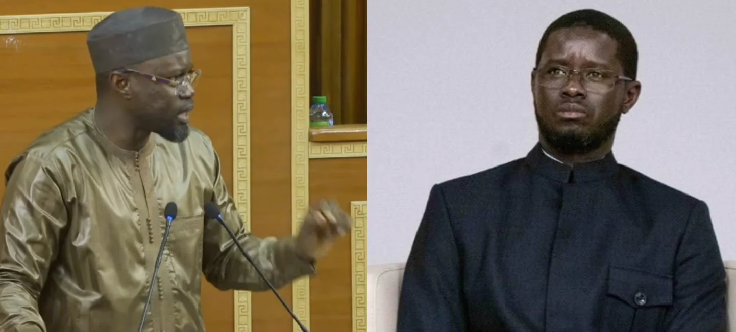 Ousmane Sonko : « Je ne suis pas d’accord avec le président Diomaye, il s’est trompé »