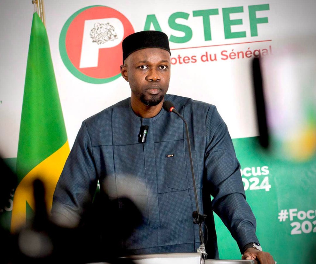 Ousmane Sonko Pastef Ousmane Sonko Pastef
