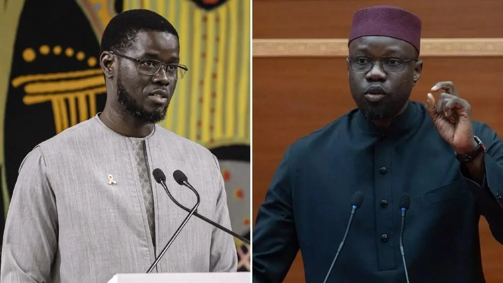 Senegal President Bassirou Diomaye Faye