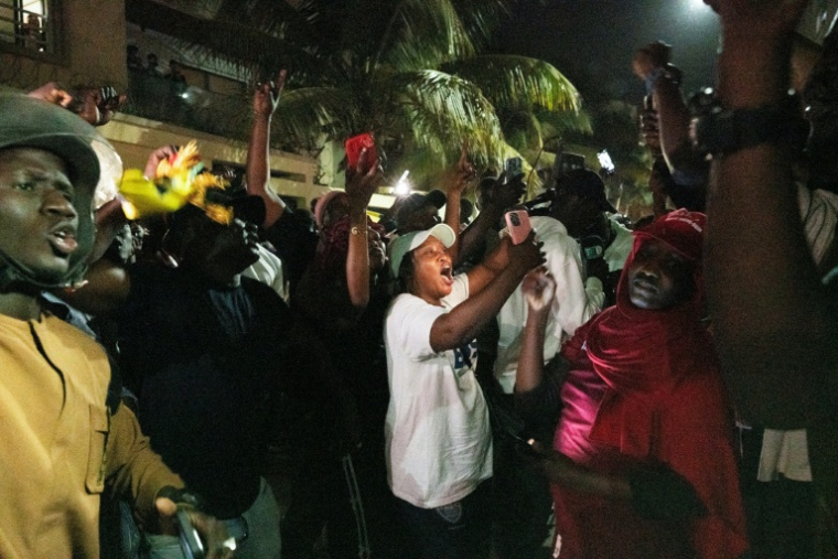 Sonko’s supporters rally outside his home following his dismissal