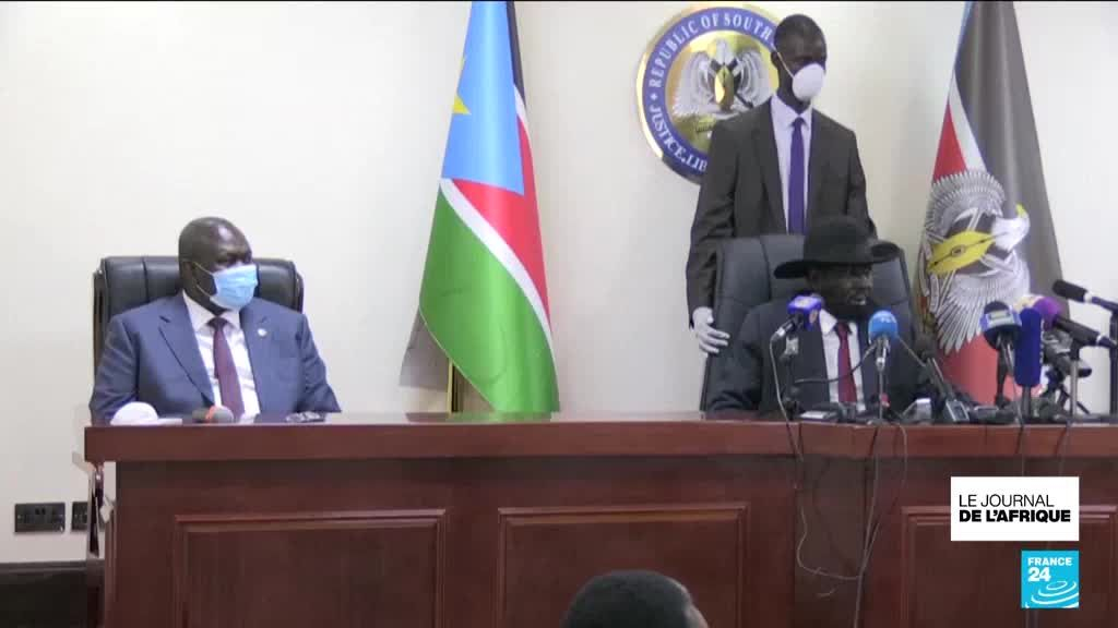 Senegalese president and prime minister in a tense meeting