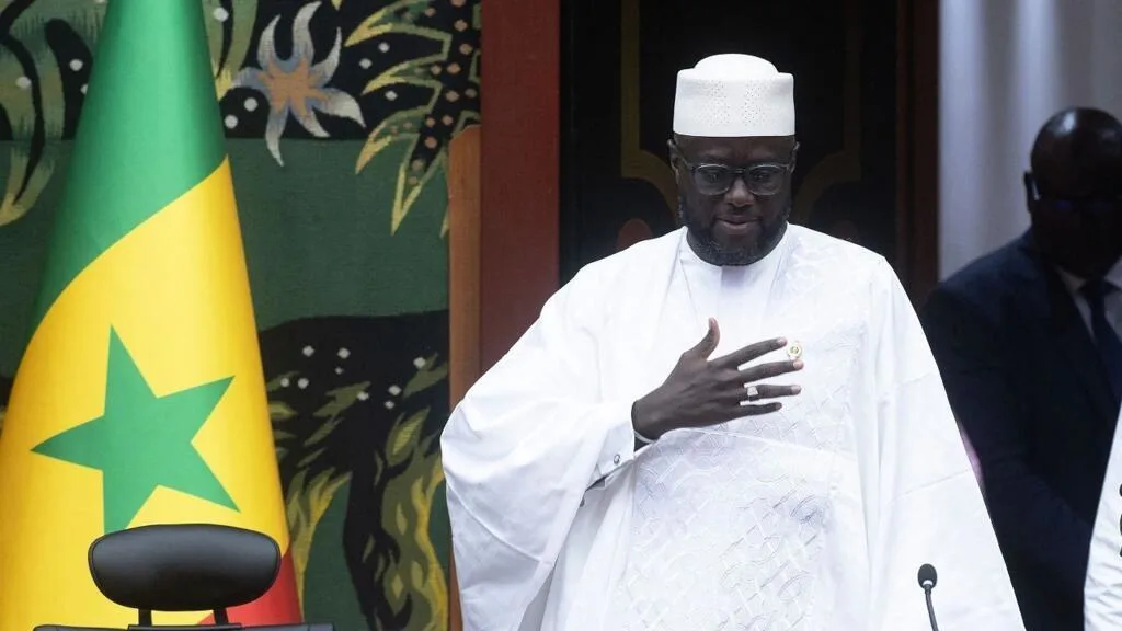 Portrait of Malick Ndiaye, President of Senegal’s National Assembly, prior to resignation announcement