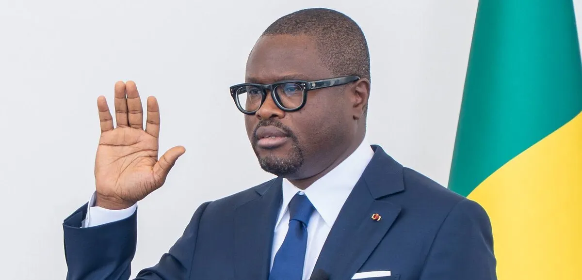 New Benin president Romuald Wadagni sworn in after Patrice Talon era