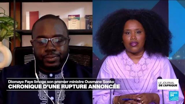 A political analyst discussing governance issues in Senegal