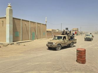 JNIM fighters advancing toward Bamako