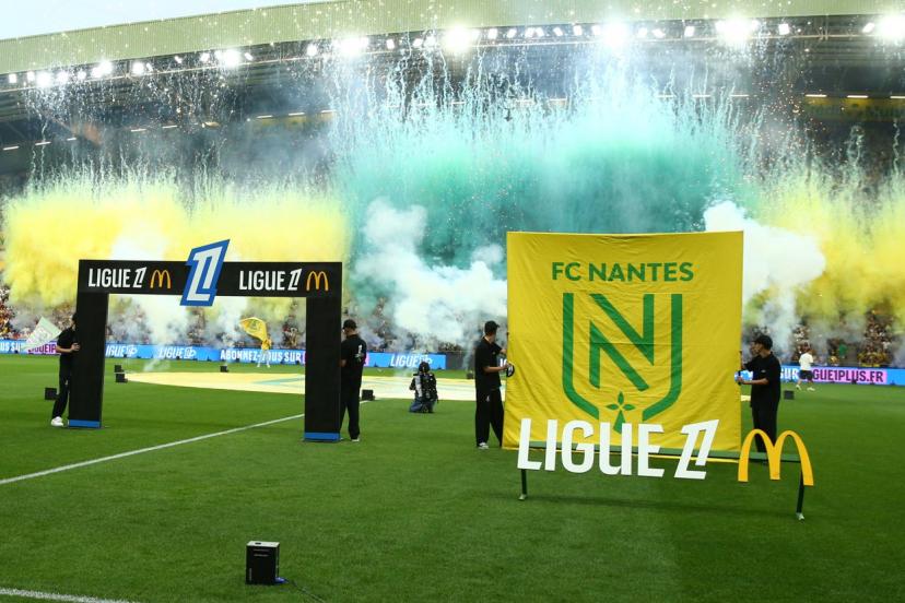Nantes will have to play a closed-door match