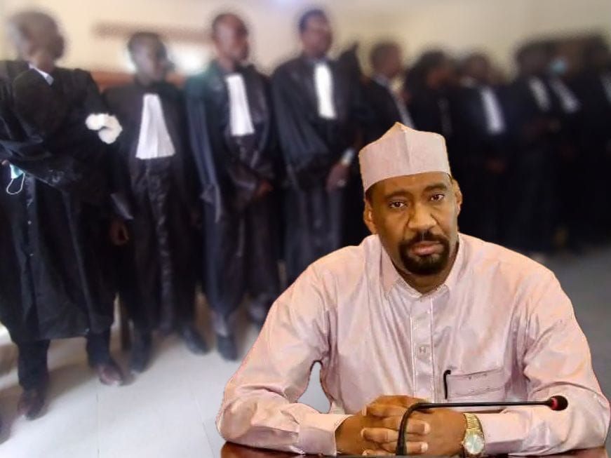 Chad government formally apologizes to judges