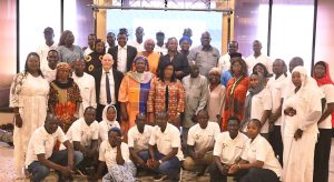 Laborex Tchad 30th anniversary celebration