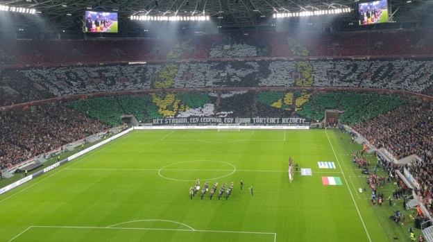 Puskás Aréna stadium in Budapest