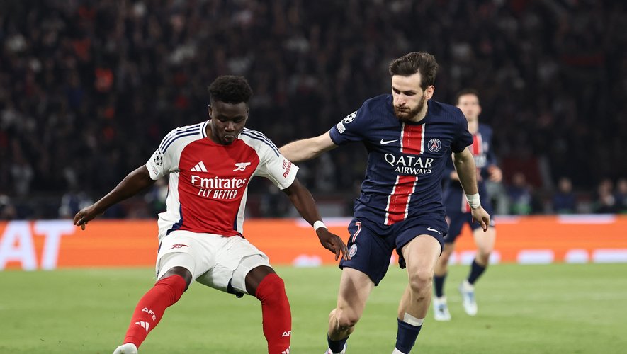 Khvicha Kvaratskhelia and Bukayo Saka, key players for their teams