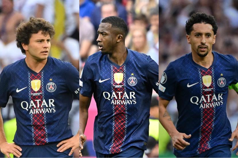 João Neves, Willian Pacho and Marquinhos top the online ratings after PSG’s Champions League final victory