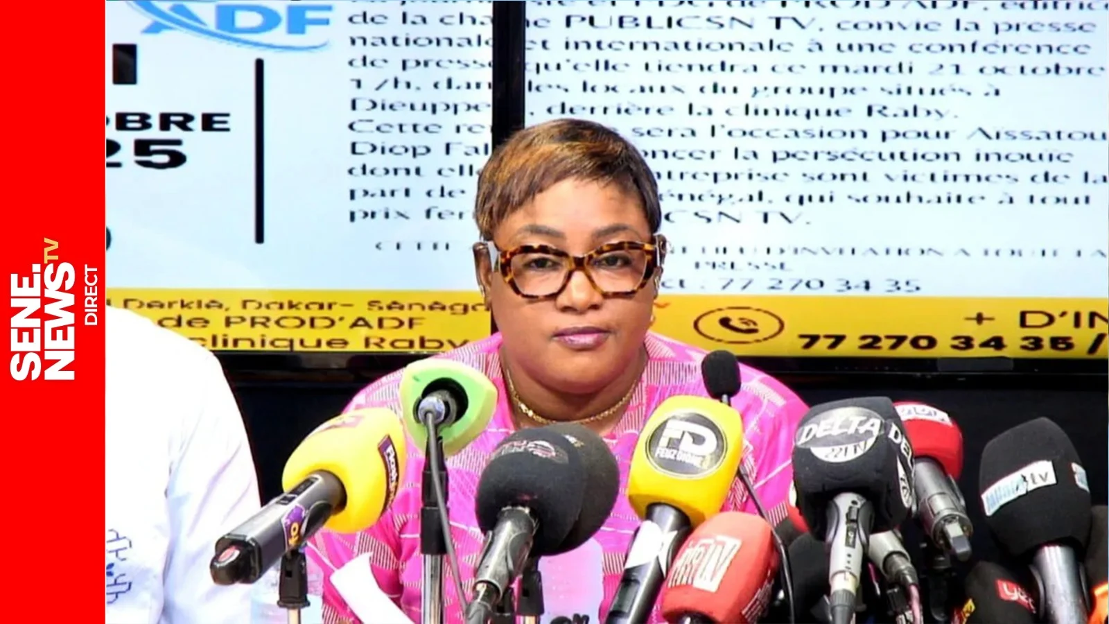 Propos contre Ousmane Sonko : Les choses se compliquent pour Aïssatou Diop Fall 1 DIRECT : Convoquée par les enquêteurs, les nouvelles révélations de Aïssatou Diop Fall