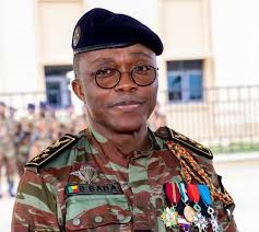 General Bertin Bada, new Defense and Security Advisor