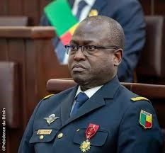 General Djimon Dieudonné Tévoèdjrè, reappointed Commander of the Republican Guard