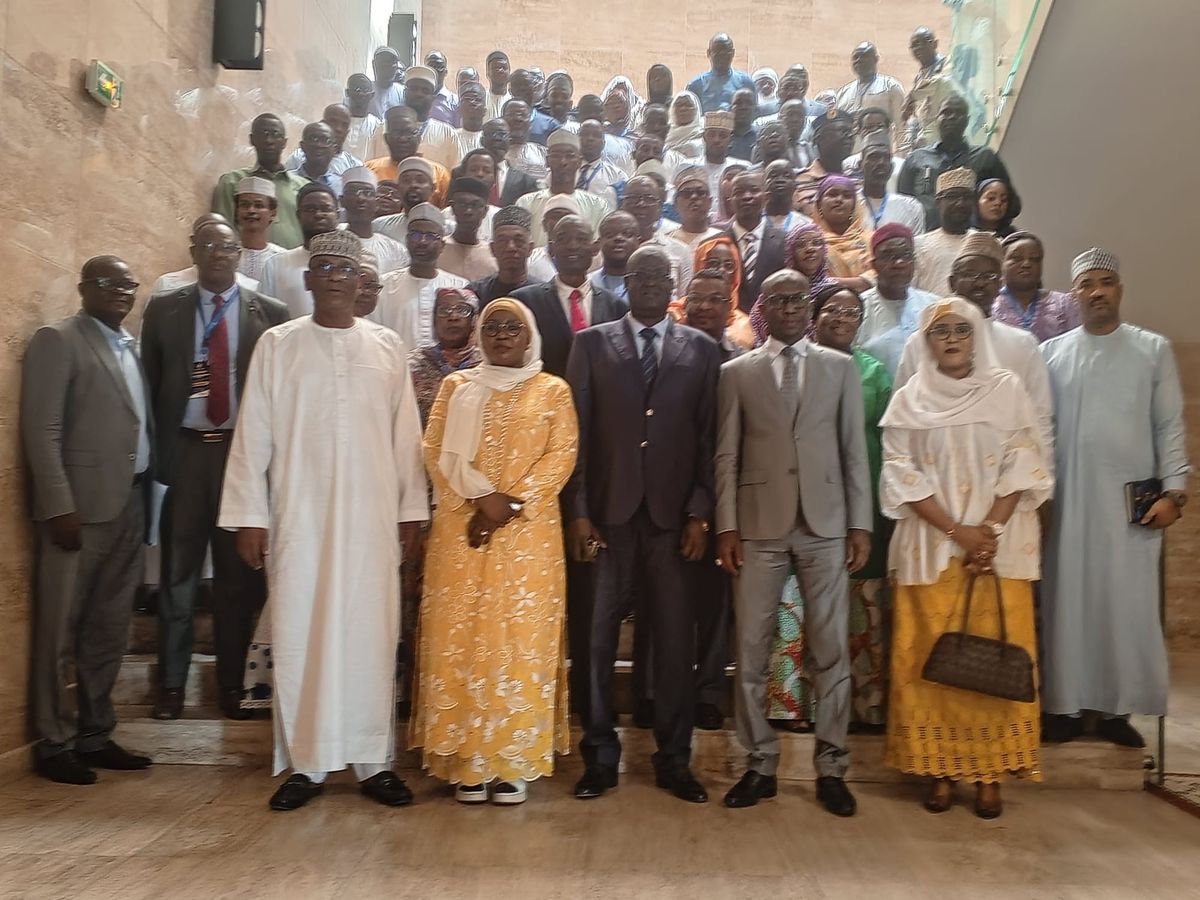 Chad reviews two-year progress of president's agenda