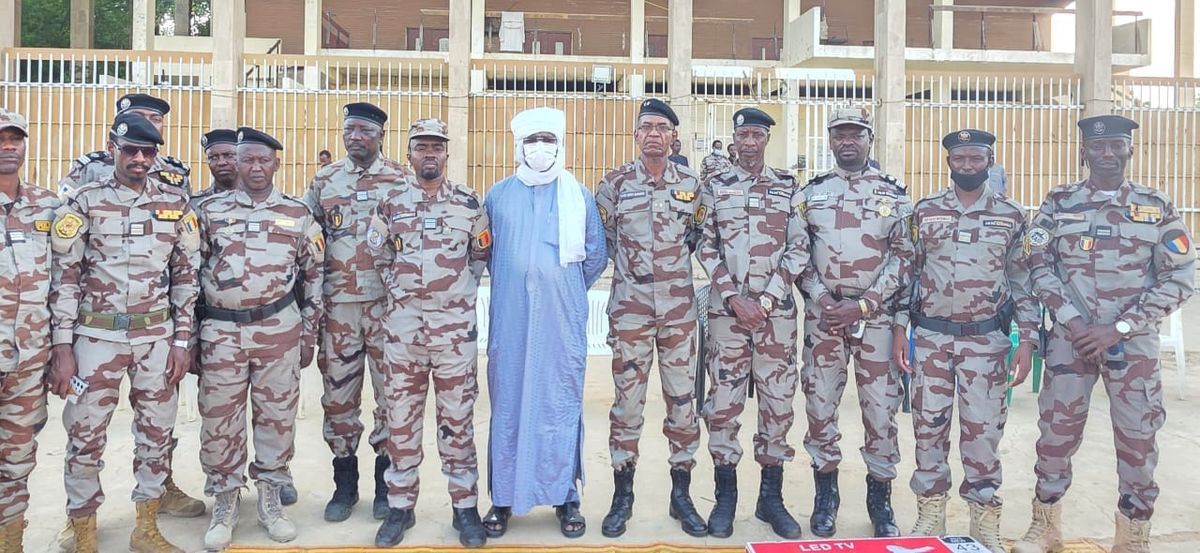 Chad police crack down on crime ring in N'Djamena