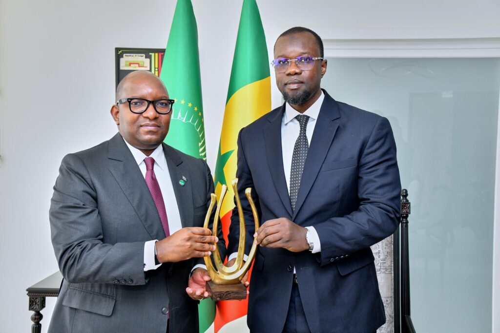 African parliamentary leaders discussing governance and reform