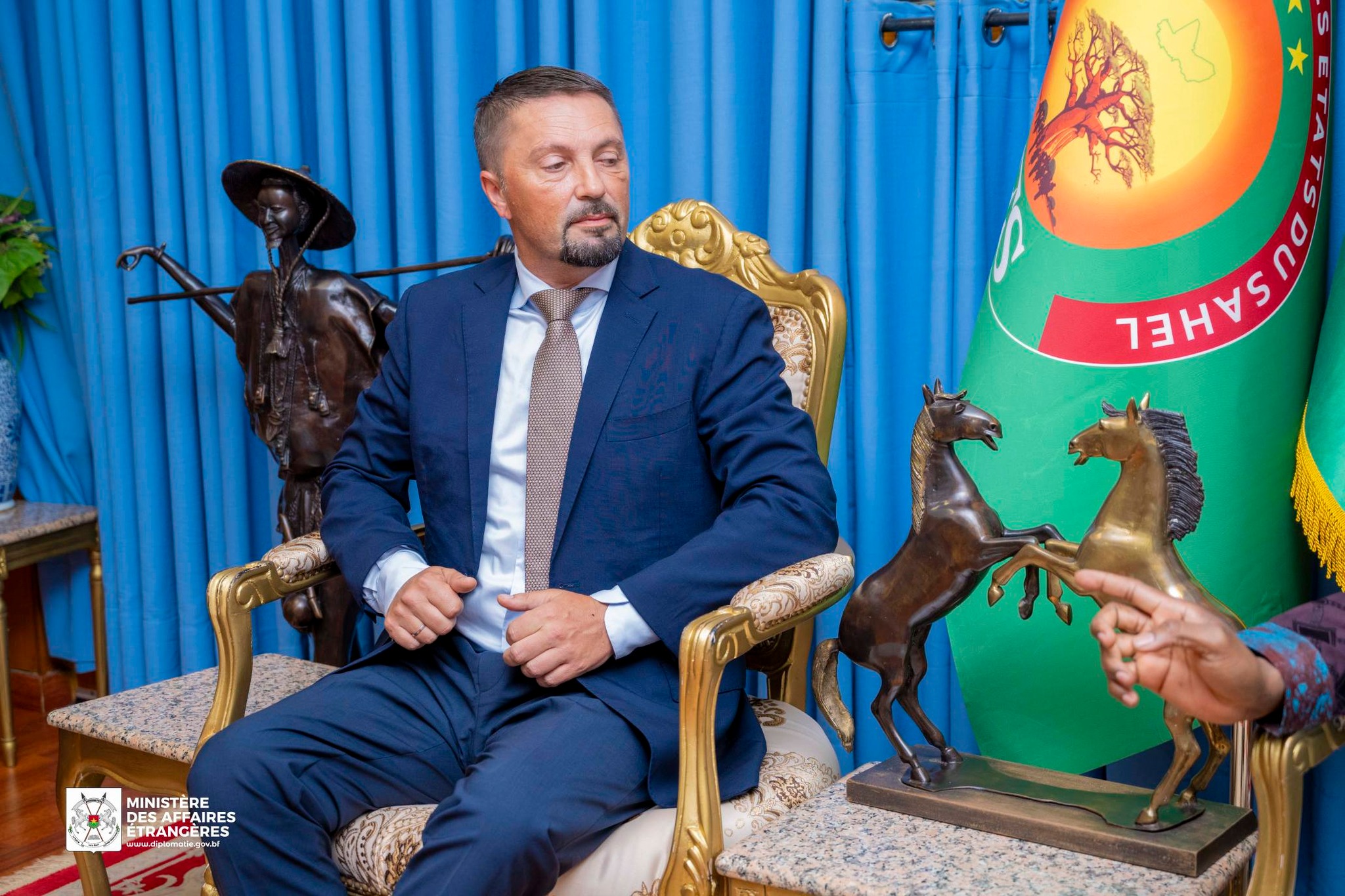 Slavenko Ristic, Serbian parliamentarian and defense expert