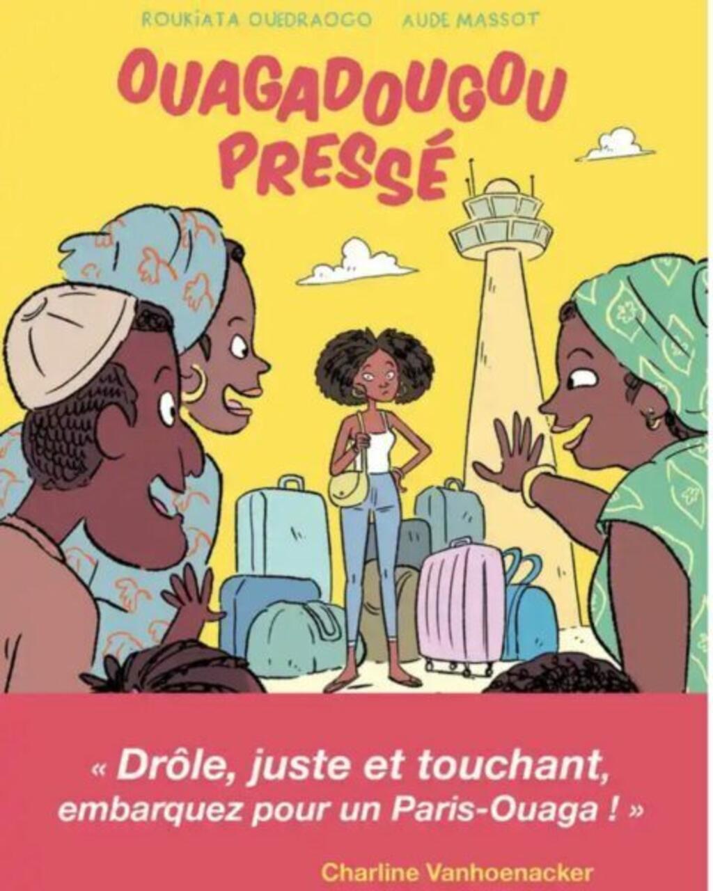 Cover of 'Ouagadougou Pressé' by Roukiata Ouedraogo