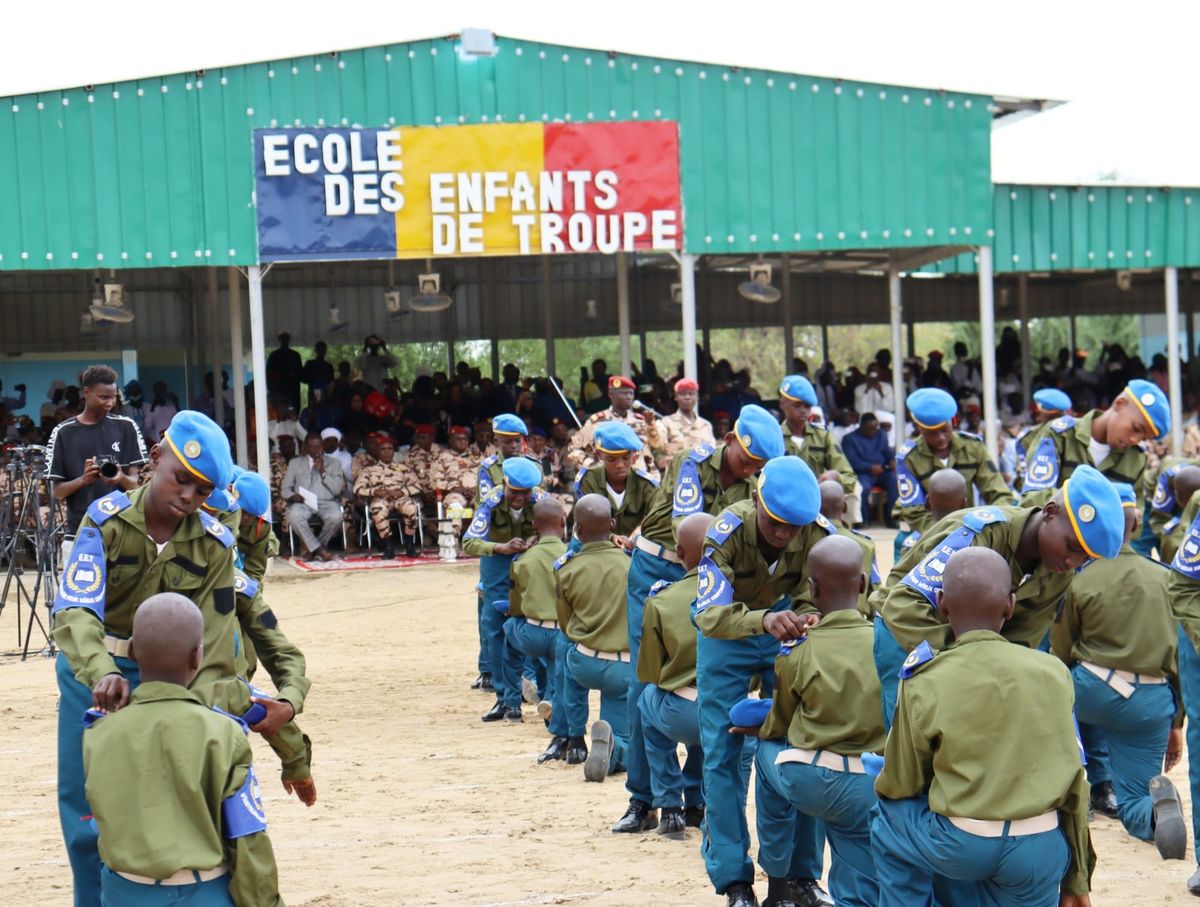 Tchad GEMIA honors sixth batch of troop children with excellence awards