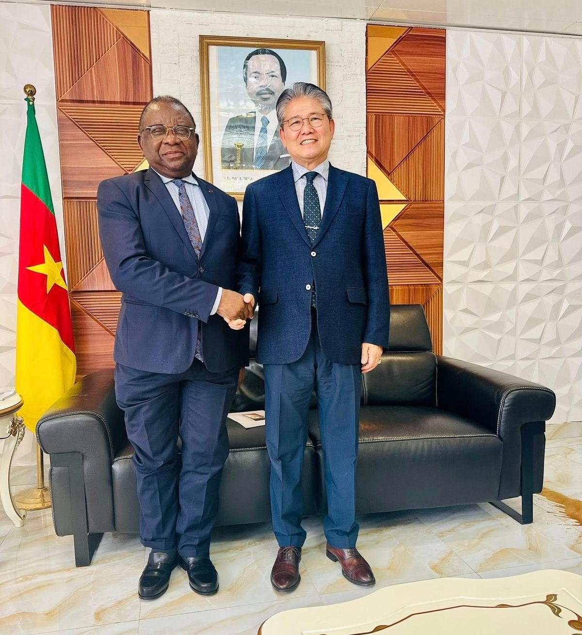 Cameroon: Korean industrialist eyes strategic partnership for cacao and industry