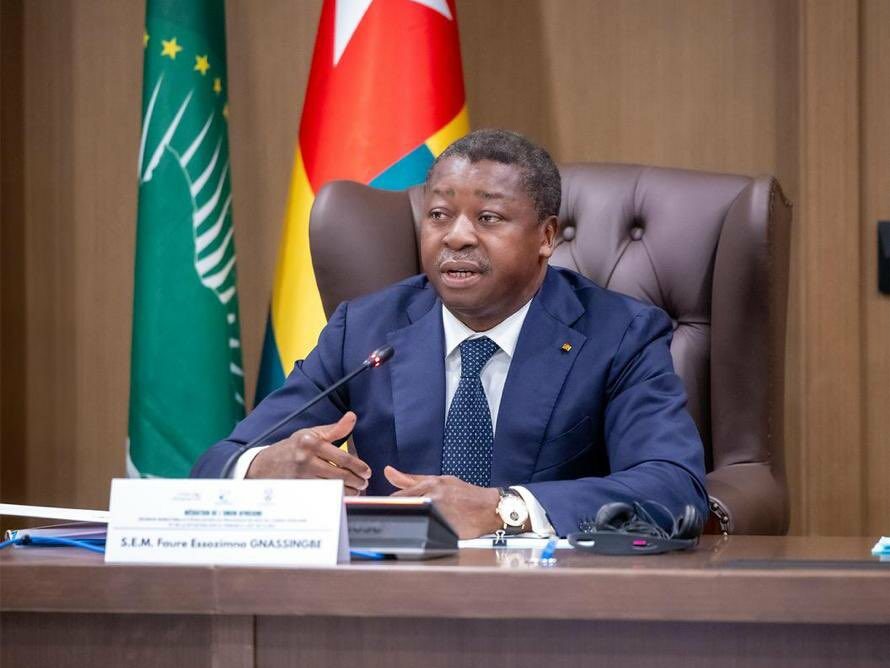 Crise dans l’Est de la RDC : Le Médiateur de l’UA, Faure Gnassingbé déterminé à ramener la stabilité