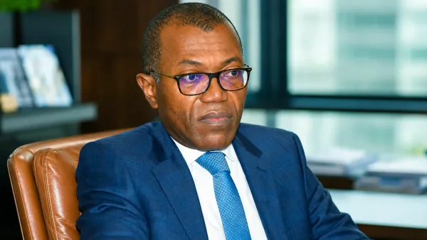 Ekoué Djro Glokpor, newly appointed national director of the BCEAO for Togo