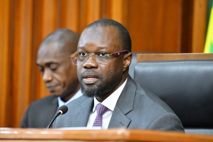 Ousmane Sonko, President of Senegal's National Assembly Ousmane Sonko, President of Senegal's National Assembly
