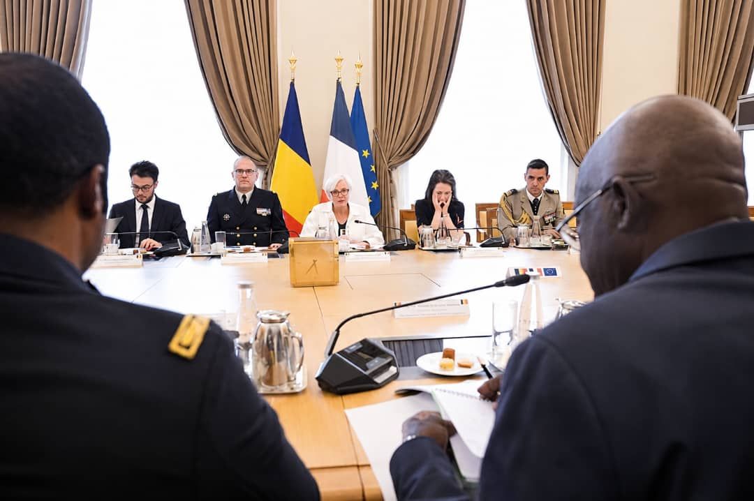 Chad and France deepen defense cooperation