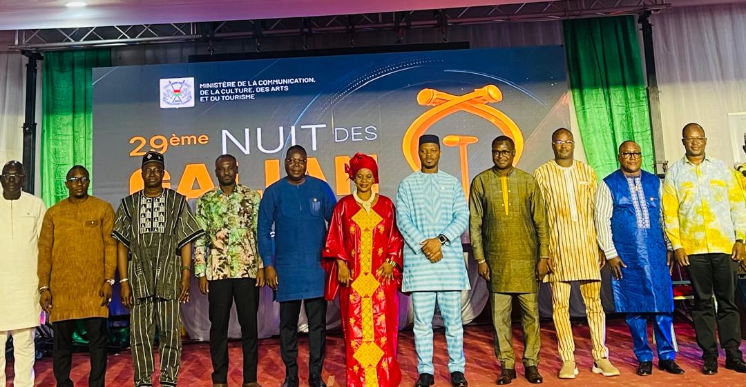29th Galian Awards ceremony in Ouagadougou
