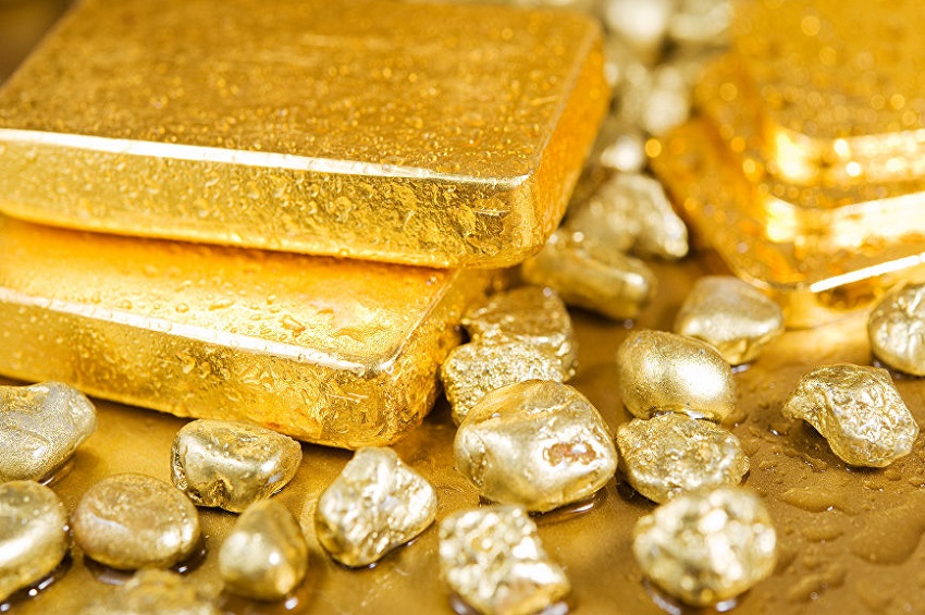 Gold in Gabon