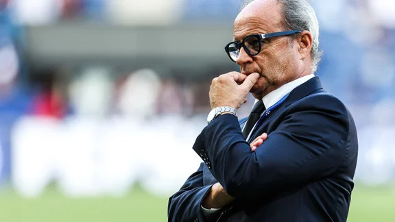 Luis Campos, PSG sporting director