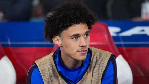 Maghnes Akliouche playing in a match