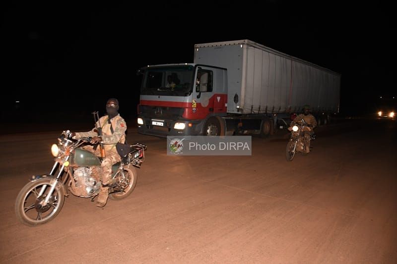 Mali: 940 camions escortés par les FAMa entre Kayes et Bamako
