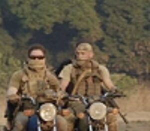 mercenaries fire US-made missile from abandoned base in Central African Republic